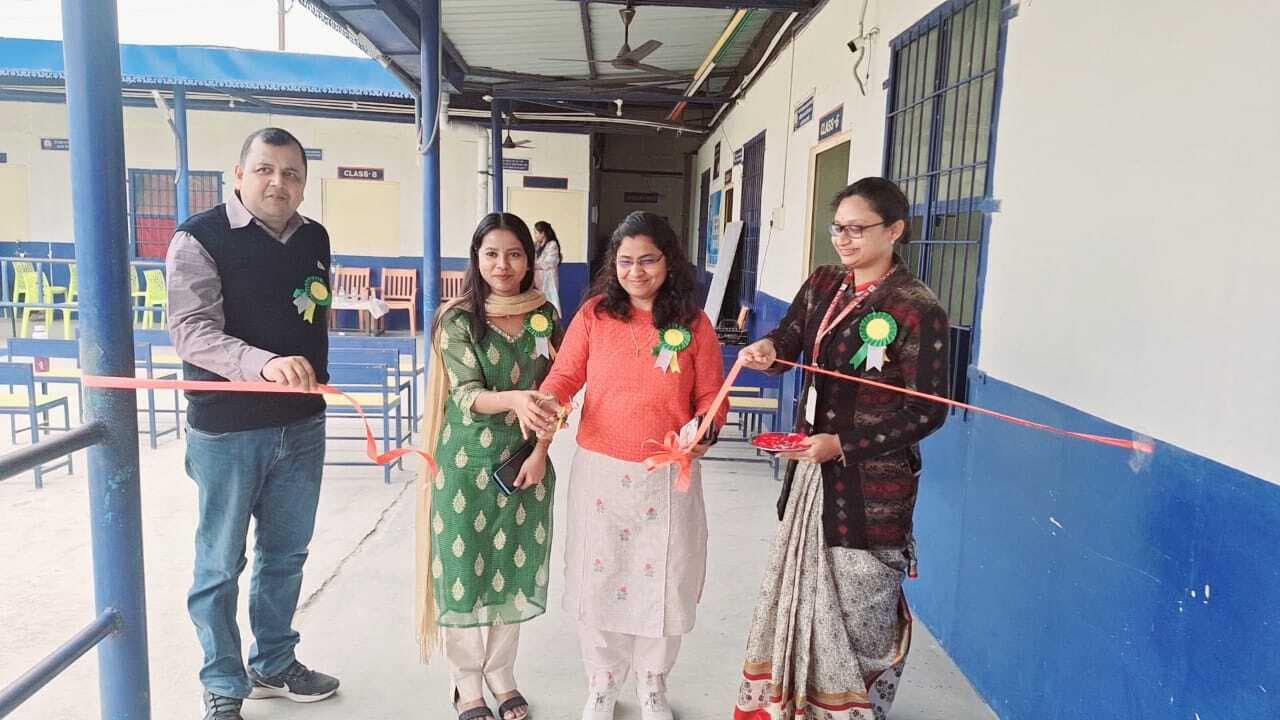 डीएमपीएस में राष्ट्रीय विज्ञान दिवस का हुआ आयोजन