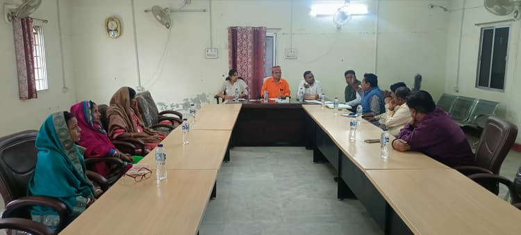 नगर पंचायत सामान्य बोर्ड की बैठक संपन्न, कई महत्वपूर्ण एजेंडे पर हुई चर्चा