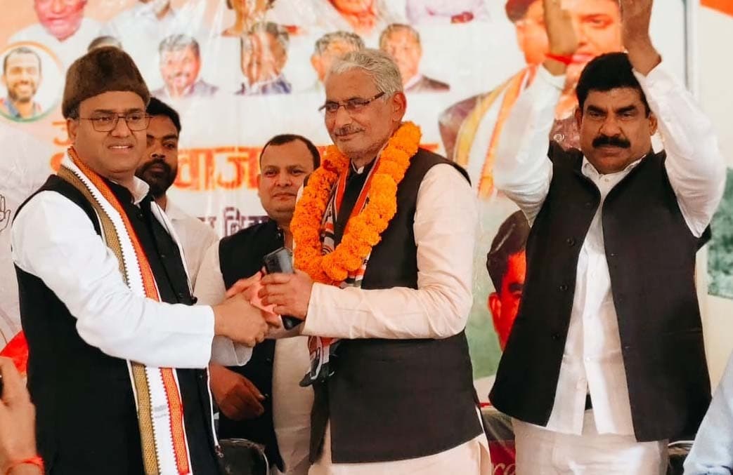 पूर्णिया महासंघ गोप गुट के अध्यक्ष समेत तीन लोग कांग्रेस में शामिल