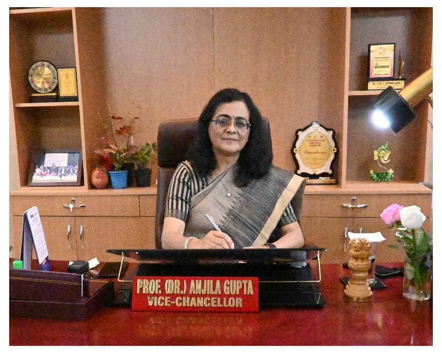 Ranchi news : प्रो दिनेश सिंह नीलांबर-पीतांबर व प्रो अंजिला गुप्ता कोल्हान विवि के कुलपति नियुक्त