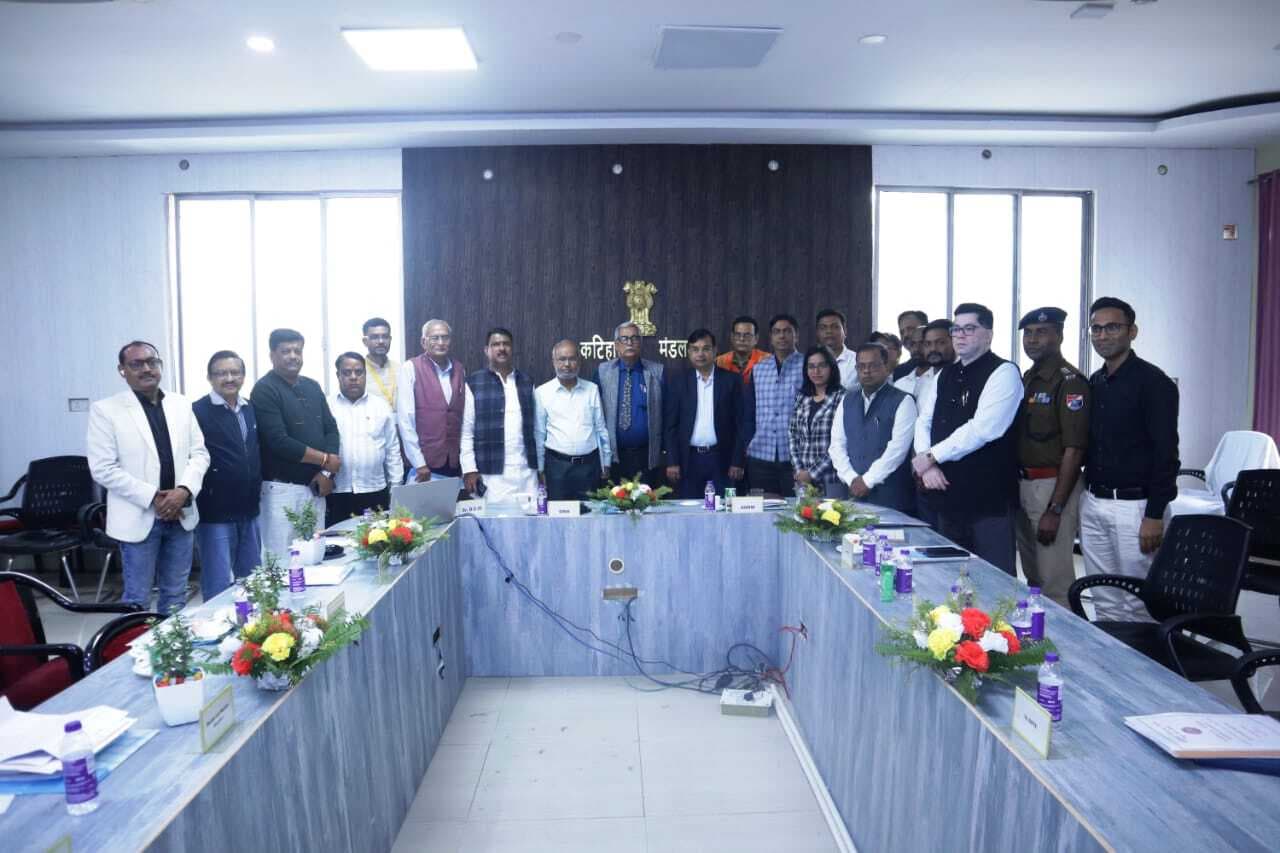 मंडल रेल उपभोक्ता सलाहकार समिति की बैठक में उठे कई मुद्दे