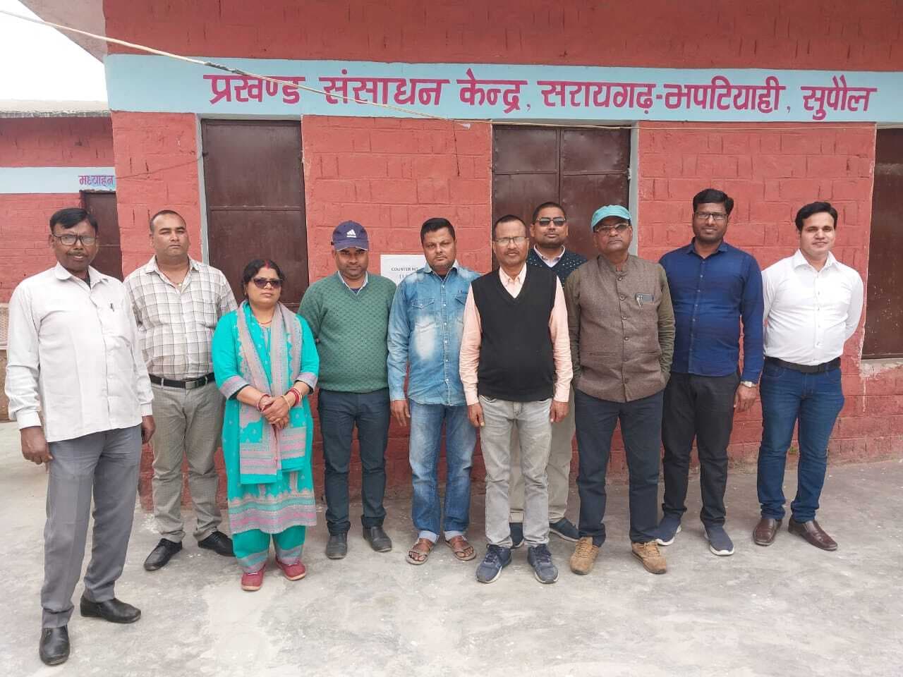 ललित कोशी पीड़ित उच्च माध्यमिक विद्यालय बनैनियां बलथरवा में पांच दिनों से पठन-पाठन कार्य अवरूद्ध