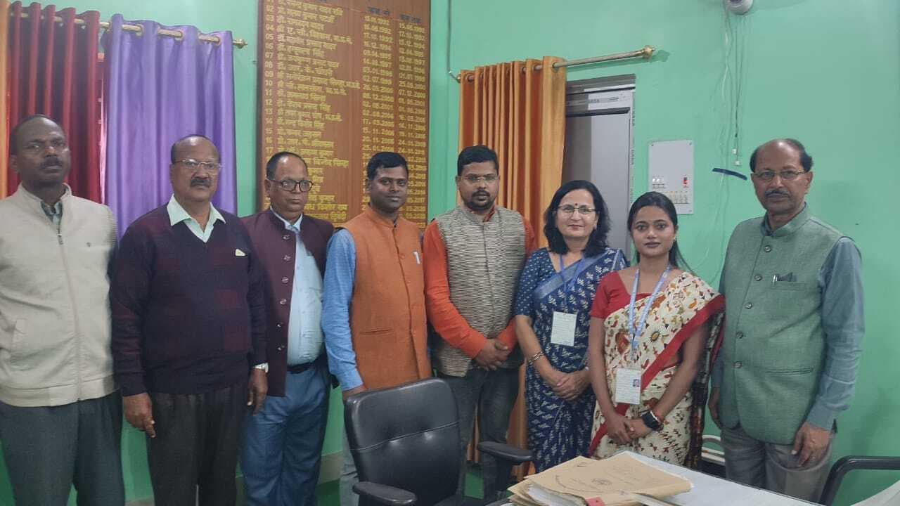 अंतर विश्वविद्यालय राष्ट्रीय युवा उत्सव प्रतियोगिता के लिए बीएनएमयू की टीम रवाना