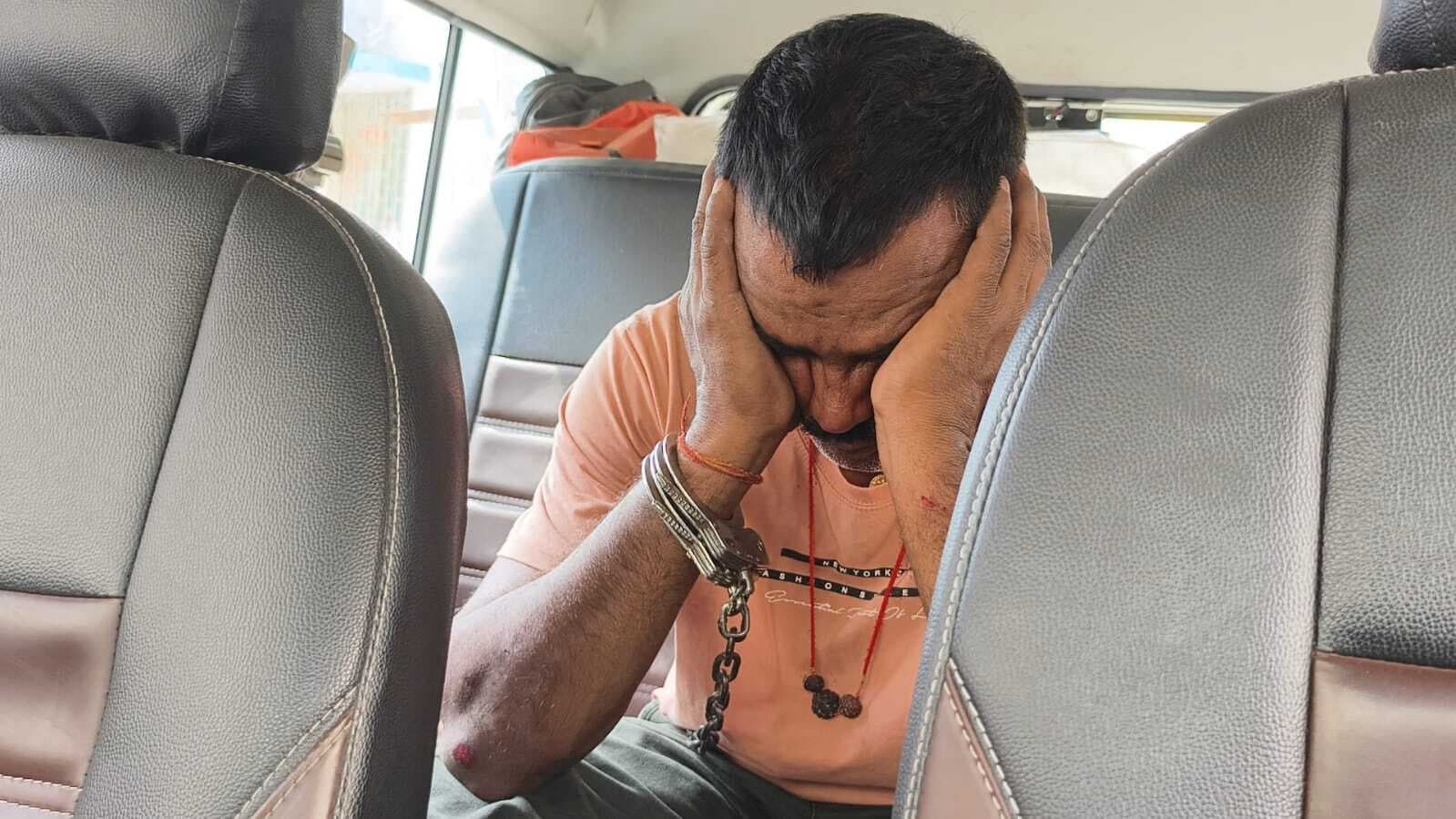 शराबी पुत्र ने पिता को पीटा, पुलिस ने किया गिरफ्तार