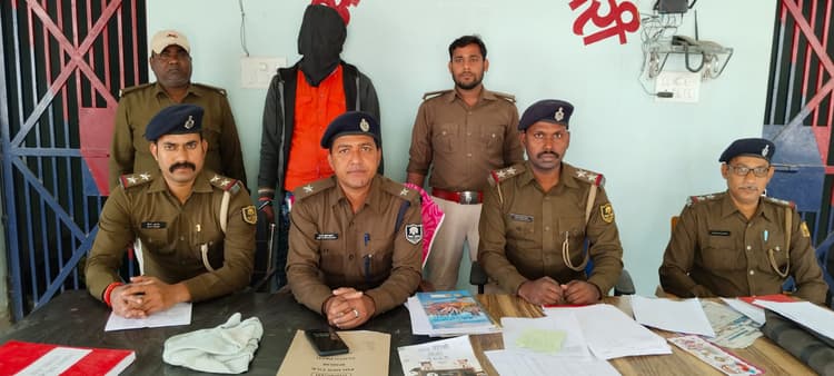 नाव हादसा के आरोपित नाविक को गिरफ्तार कर भेजा जेल