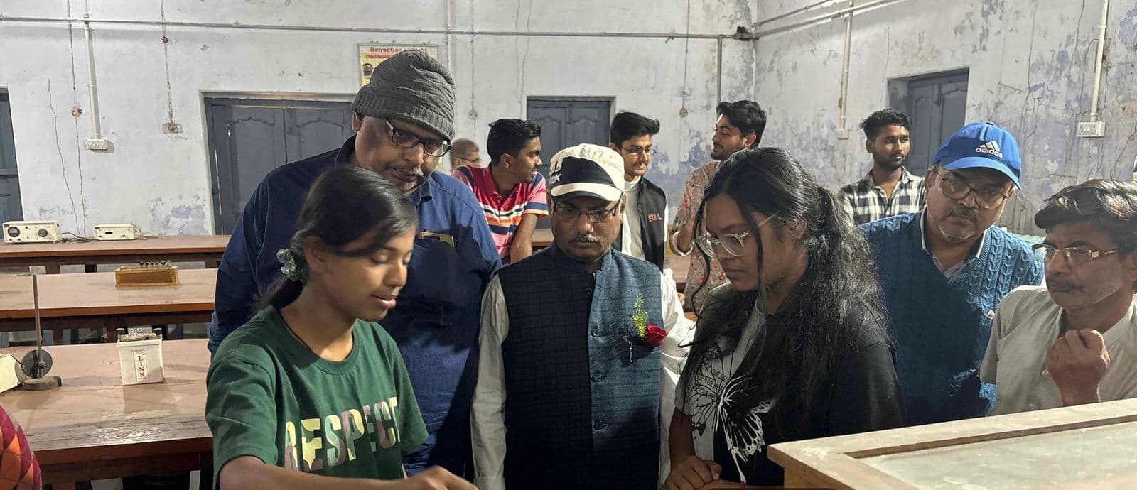 राष्ट्रीय विज्ञान दिवस पर डीएस कॉलेज में विज्ञान प्रदर्शनी