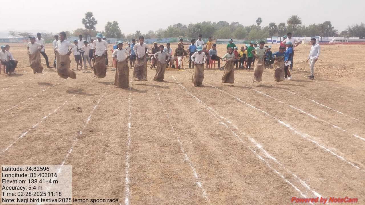 दूसरे दिन सांस्कृतिक कार्यक्रम, विभिन्न खेलकूद प्रतियोगिता की रही धूम
