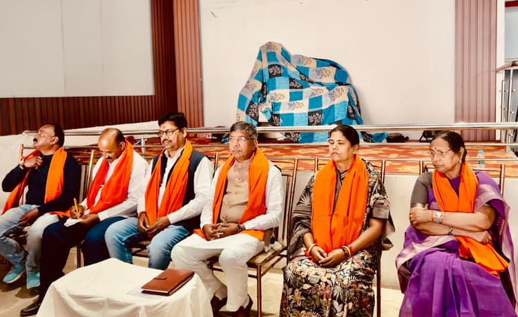 Deoghar News : होली के बाद होगा भाजपा जिलाध्यक्ष का चुनाव