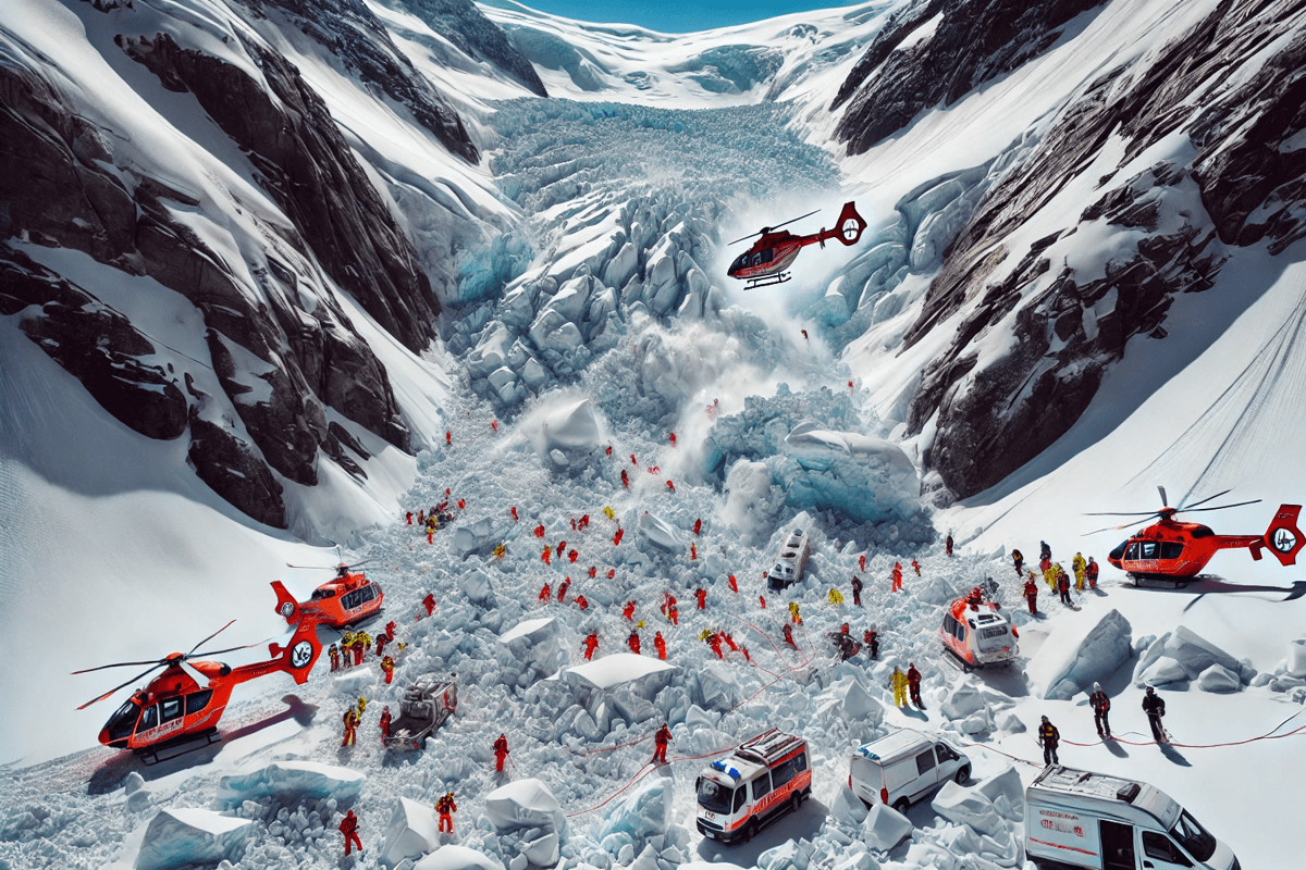 Glacier Accident in Chamoli: चमोली में ग्लेशियर हादसा, 57 मजदूर दबे, 16 रेस्क्यू, तलाश जारी