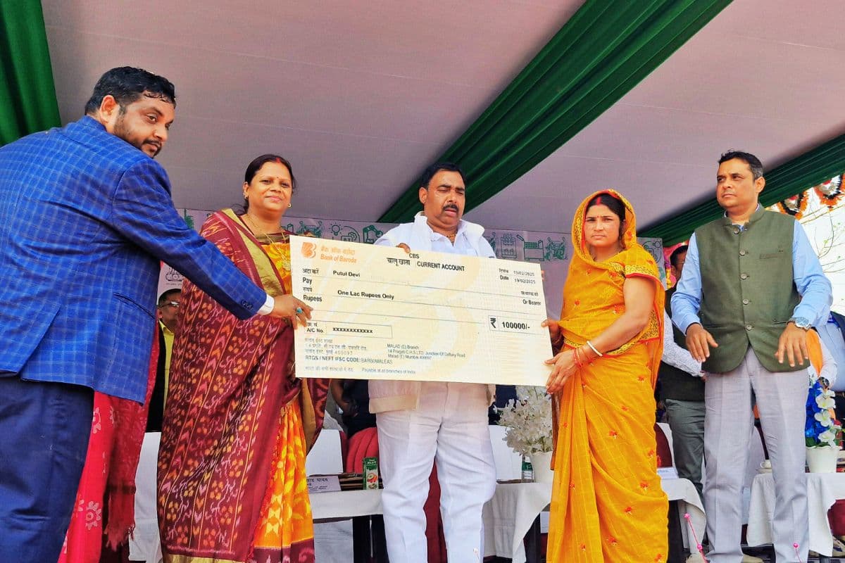 झारखंड सरकार युवाओं को नौकरी देने की कर रही तैयारी, गोड्डा में पहले प्रमंडलस्तरीय पीएमएफएमइ महोत्सव में बोले संजय यादव