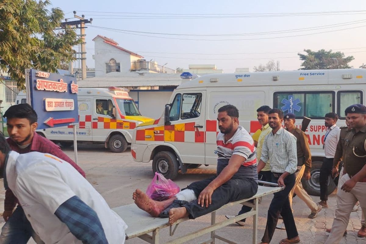 बिहार में STF का बड़ा ऑपरेशन! वांटेड अपराधी गोलू गिरफ्तार, मुठभेड़ में लगी गोली