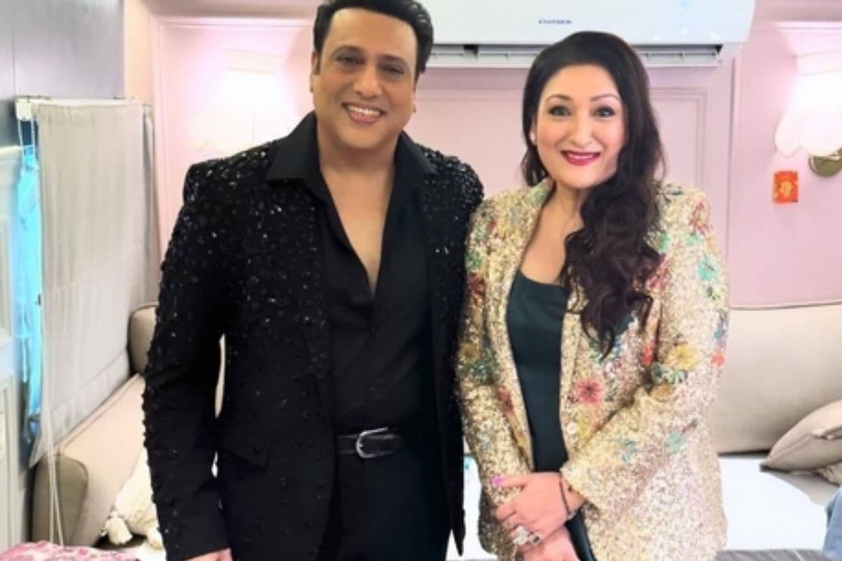 गोविंदा से तलाक की अफवाहों के बीच सुनीता ने तोड़ी चुप्पी, एक्टर के मैनेजर ने कहा- 'उन्होंने ज्यादा बोल दिया'