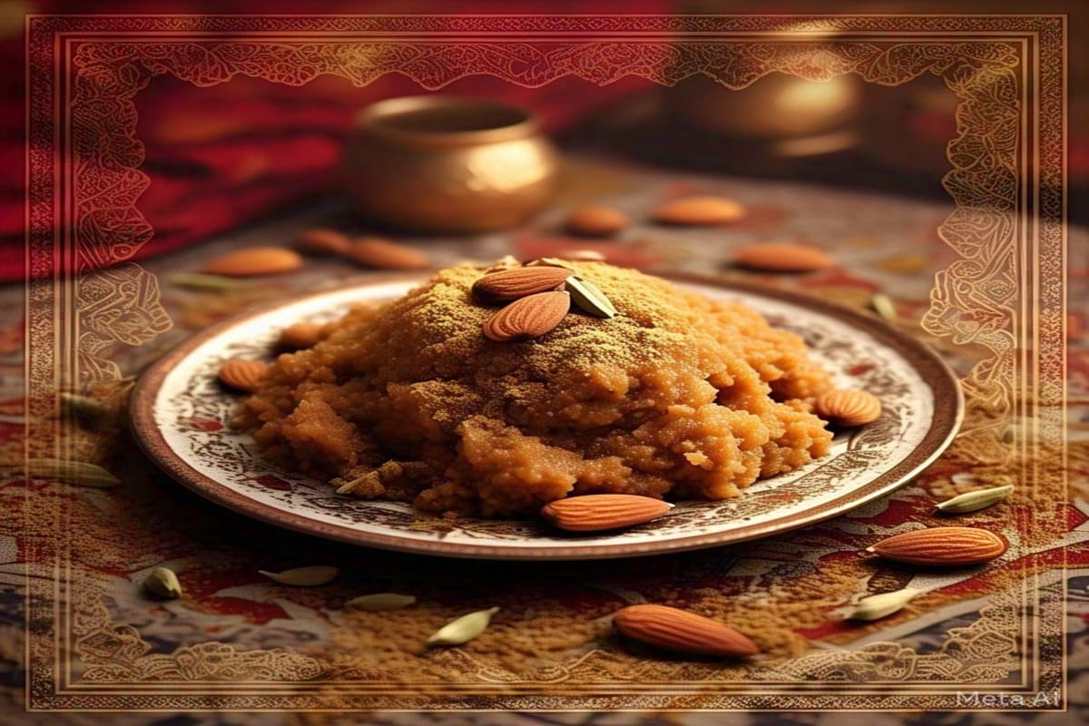 Badam Halwa Recipe: घर पर ही बनाये पंजाबी स्टाइल बादाम का हलवा, जानें विधि