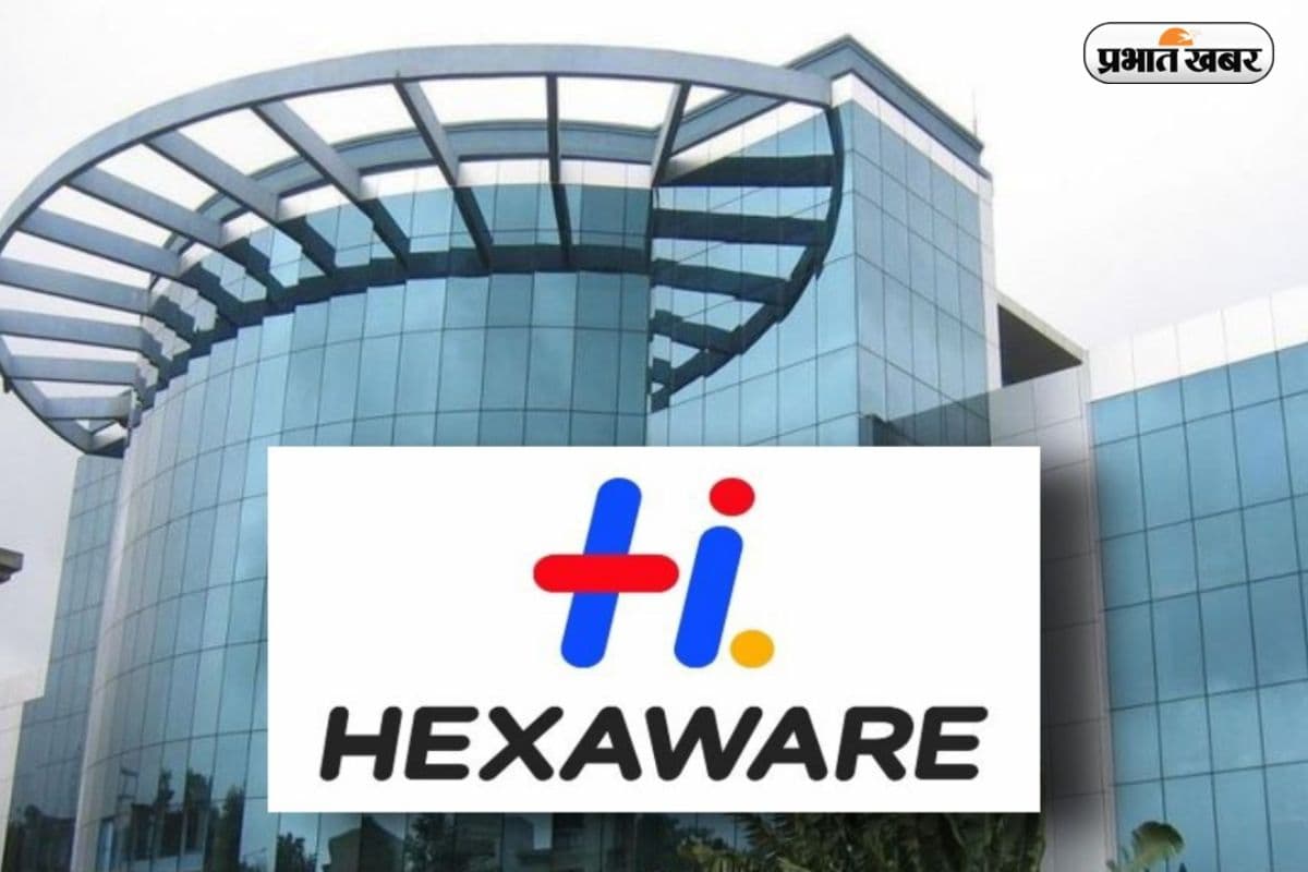 Hexaware Share Price का शेयर 5% से ज्यादा चढ़कर लिस्टेड, IPO निवेशकों को मिला शानदार रिटर्न