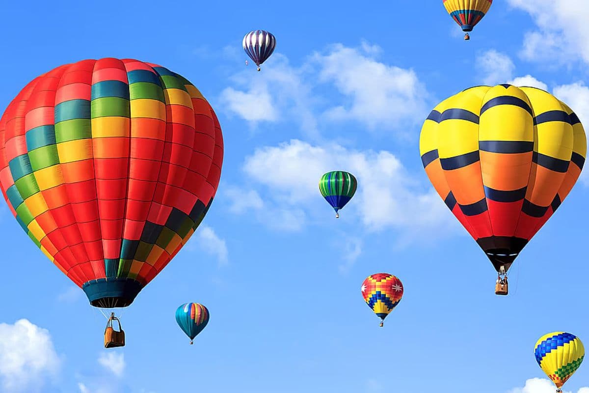 hot air ballon service| Hot air balloon service will start in Sasaram, exciting experience will be available in just Rs 500