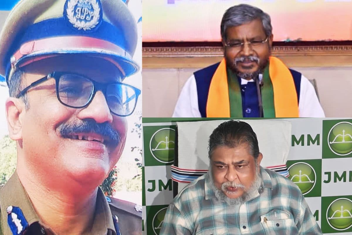 झारखंड में डीजीपी की नियुक्ति पर भाजपा ने उठाये सवाल, तो झामुमो ने किया पलटवार