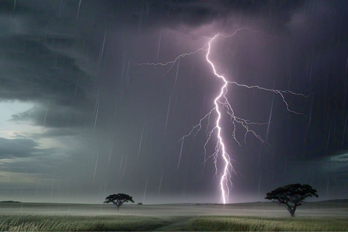 Jharkhand Monsoon: मानसून की पहली बारिश में आसमान से बरसी मौत, पलामू और गढ़वा में वज्रपात से 4 की गयी जान, 2 घायल