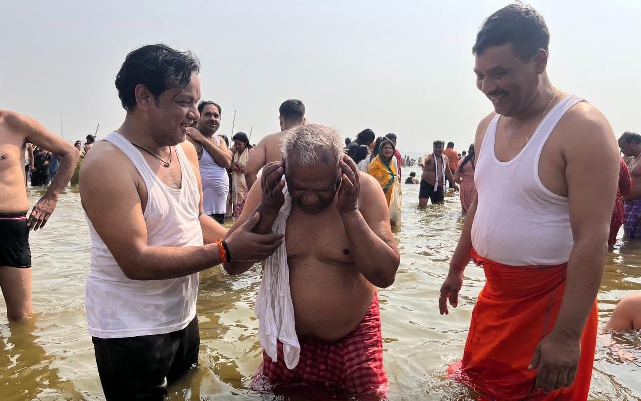 Photos: 'हमने भी कुंभ स्नान किया, अब किसी के पेट में दर्द हो रहा होगा…' महाकुंभ स्नान के बाद मांझी का लालू-ममता पर तंज