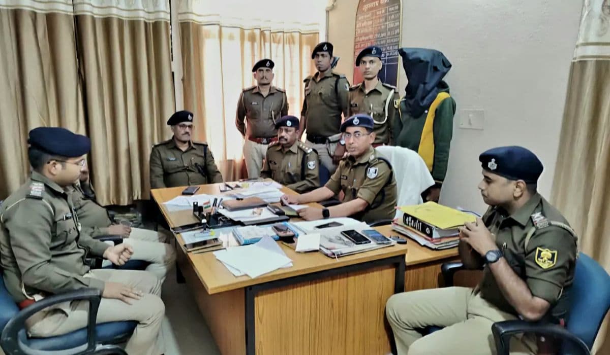 बिहार पुलिस को बड़ी कामयाबी, 25 हजार का इनामी कुख्यात अपराधी 'कैला' को जहानाबाद से दबोचा