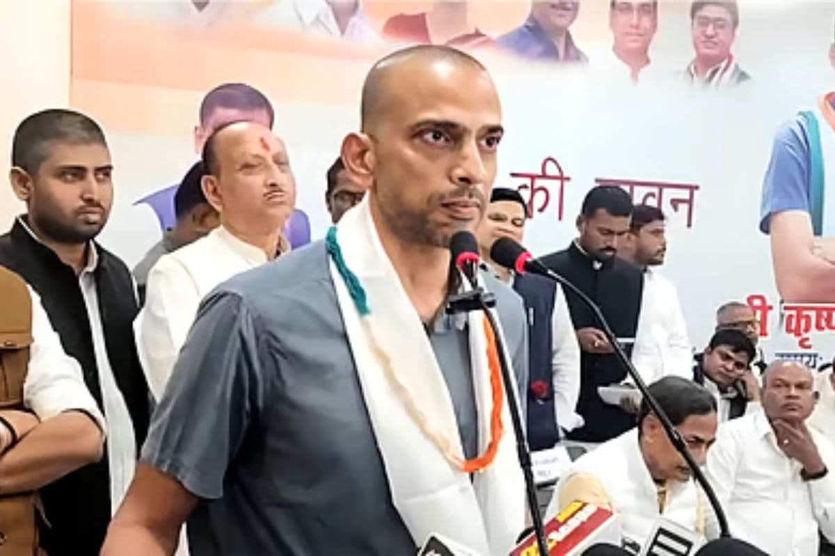 पद यात्रा में शामिल होने मोतिहारी पहुंचे कांग्रेस के प्रभारी कृष्ण अल्लावरु, नीतीश पर साधा निशाना