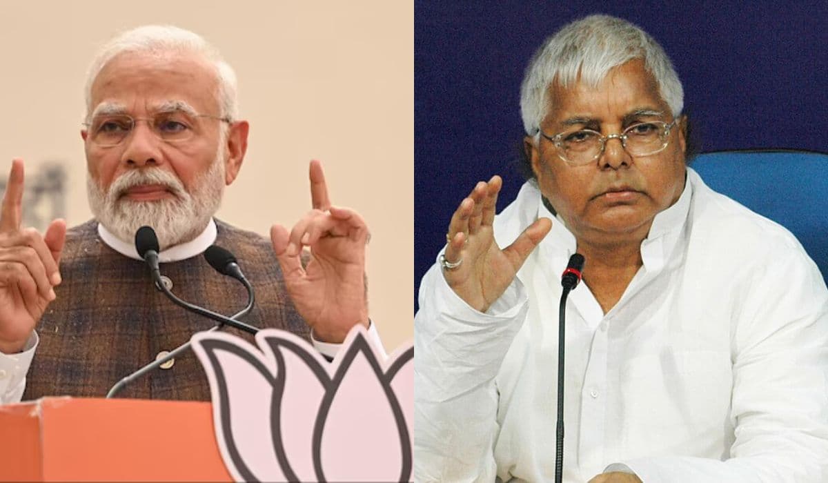 'बिहार में आज झूठ और जुमलों की बरसात होगी', पीएम मोदी के बिहार दौरे पर लालू-तेजस्वी का तंज