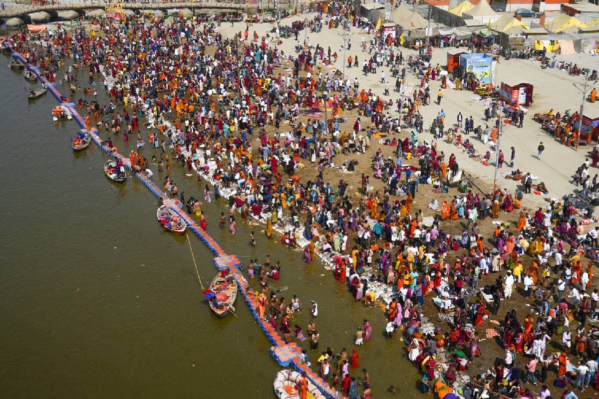Mahakumbh 2025 : 15 से 17 फरवरी तक जाएं संगम स्नान करने, मिलेगी ये खास सुविधा