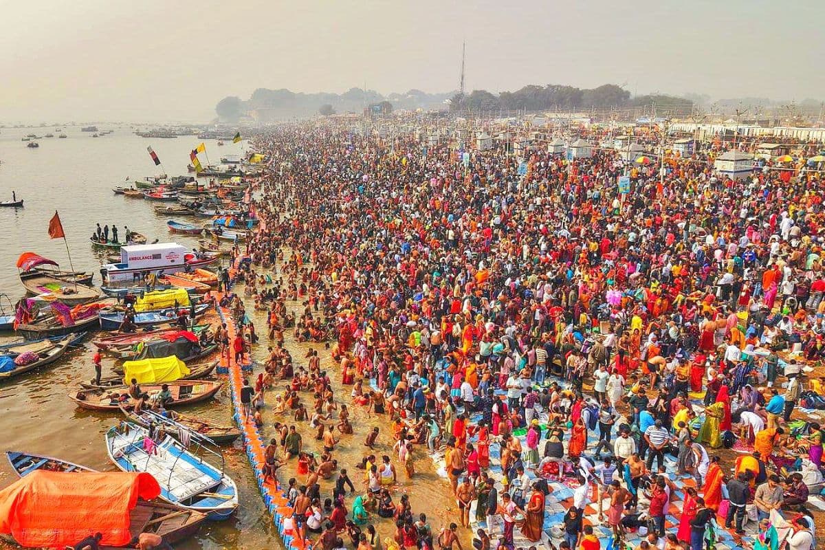 Mahakumbh Video: महाकुंभ में कमाई का युवक ने दिया कमाल का आइडिया, ऐसे बेचो भेलपुरी और हजारो कमाओ