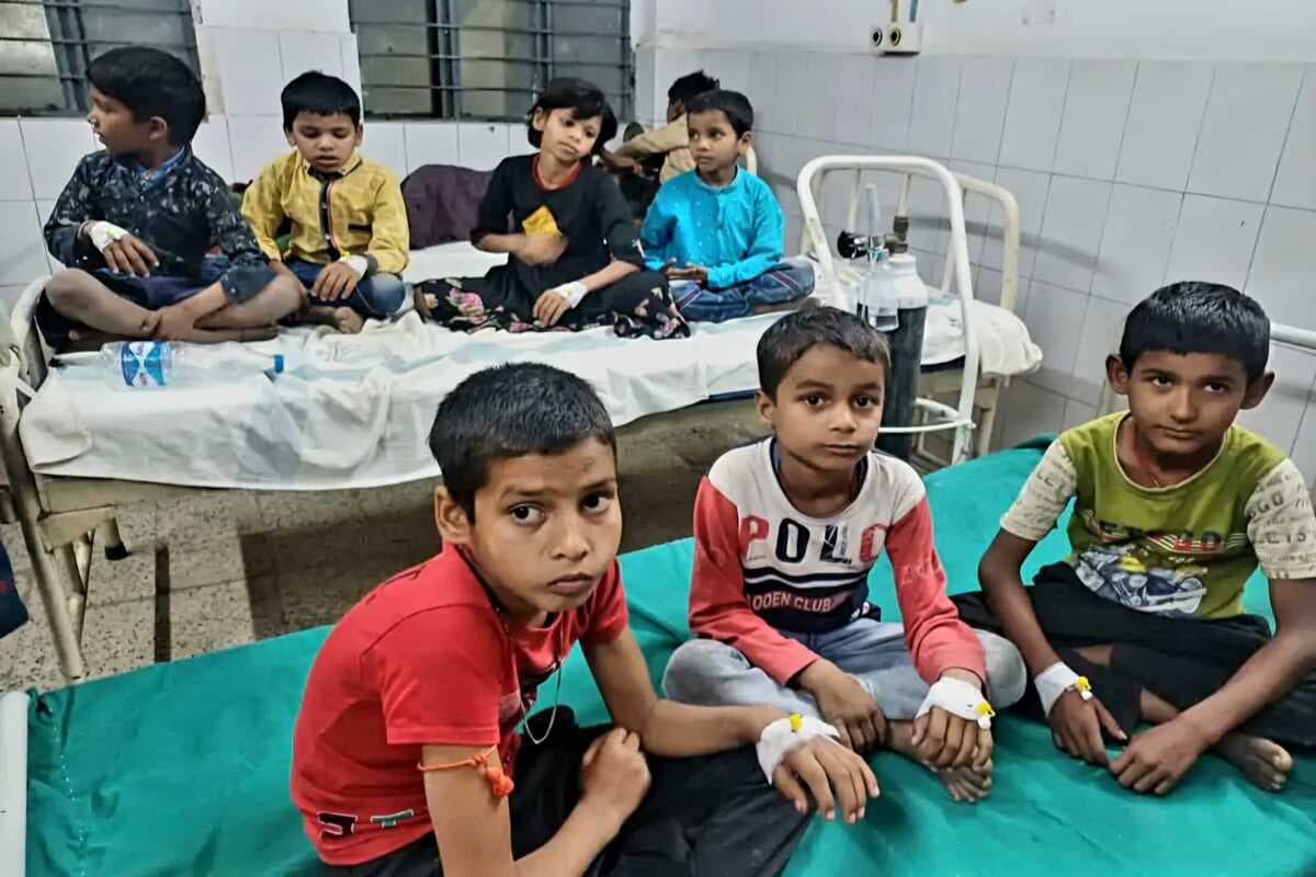 बिहार के लखीसराय में मिड-डे मील खाने से कई बच्चों की बिगड़ी तबीयत, स्वास्थ्य विभाग अलर्ट