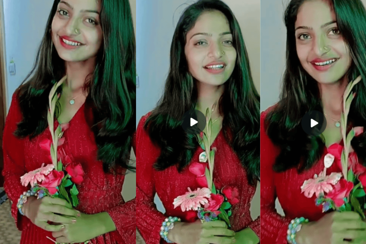 Viral Video: वायरल गर्ल मोनालिसा का रेड ड्रेस में वीडियो आया सामने, रोमांटिक गाने पर लिप सिंक कर जीता फैंस का दिल