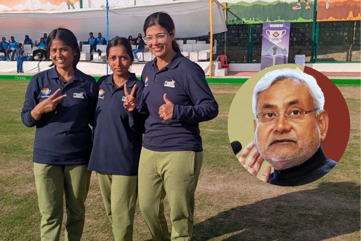 बिहार की बेटियों ने रचा इतिहास, 25 साल बाद नेशनल गेम्स में जीता गोल्ड, सीएम नीतीश ने दी बधाई