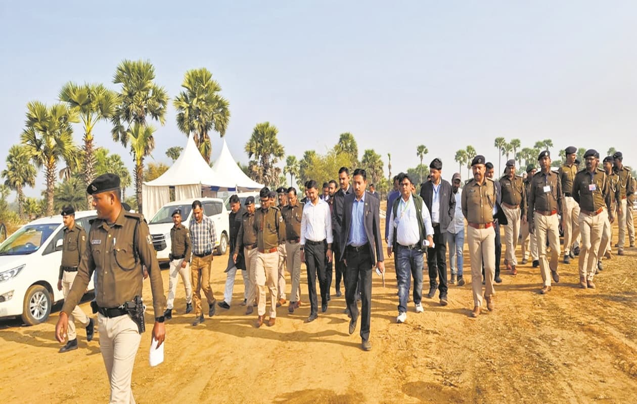 बांका में सीएम नीतीश कुमार के लिए थ्री-लेयर सिक्युरिटी तैयार, शहर में आज वाहनों के प्रवेश पर रहेगी रोक