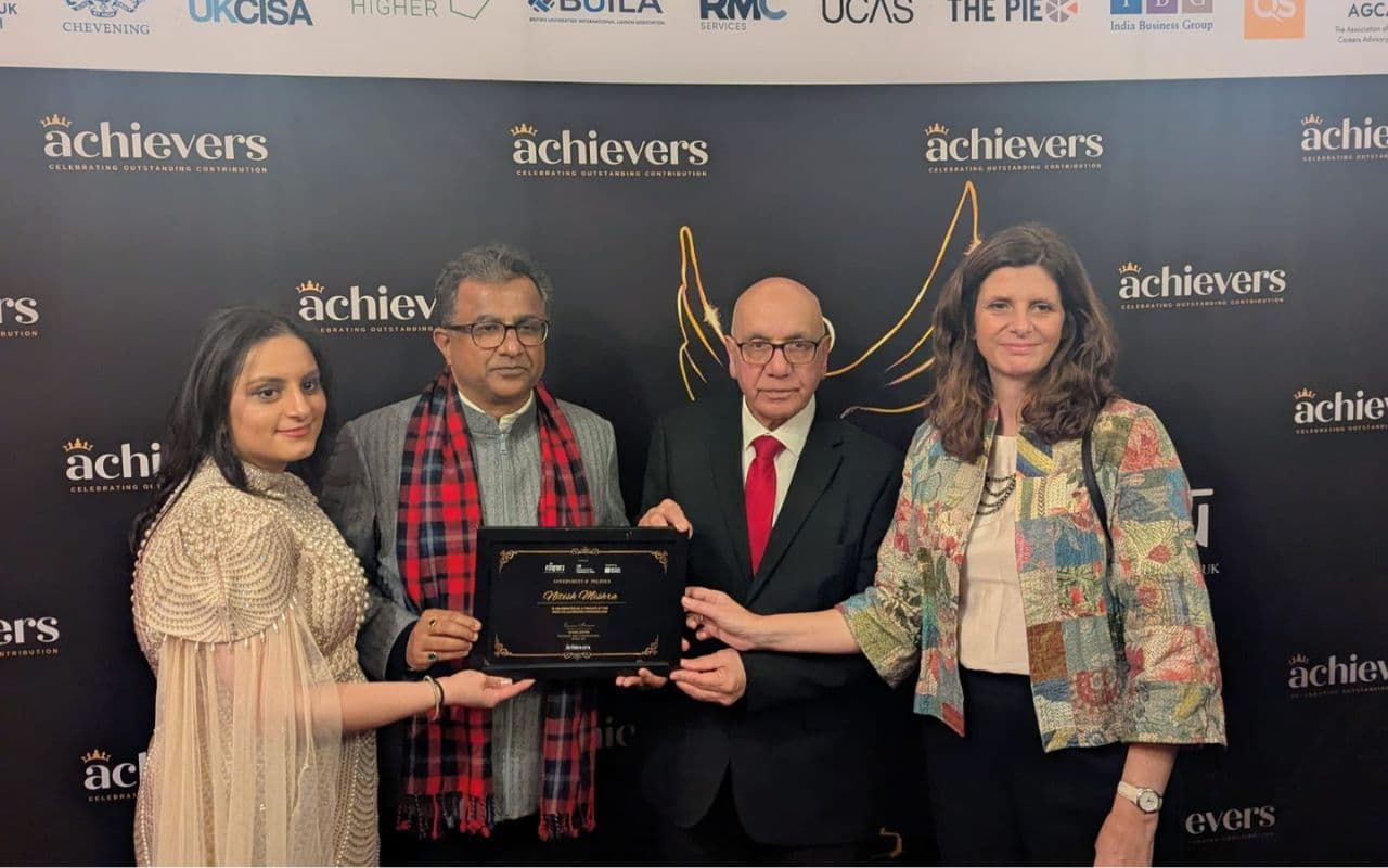 बिहार के मंत्री को लंदन में मिला अवार्ड, इंडिया-यूके अचीवर्स ऑनर्स 2025 से हुए सम्मानित