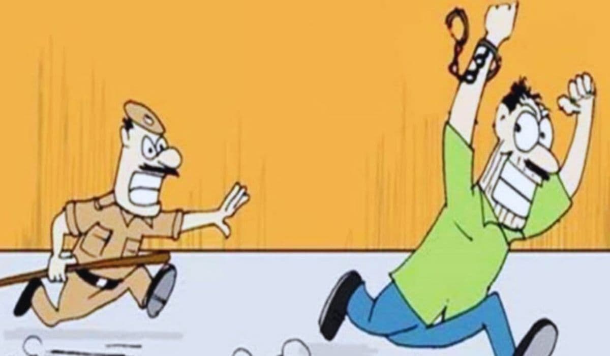 पटना कोर्ट में सजा से पहले ही भागा दहेज हत्यारा, पुलिस देखती रह गई चकमा देकर हो गया फरार