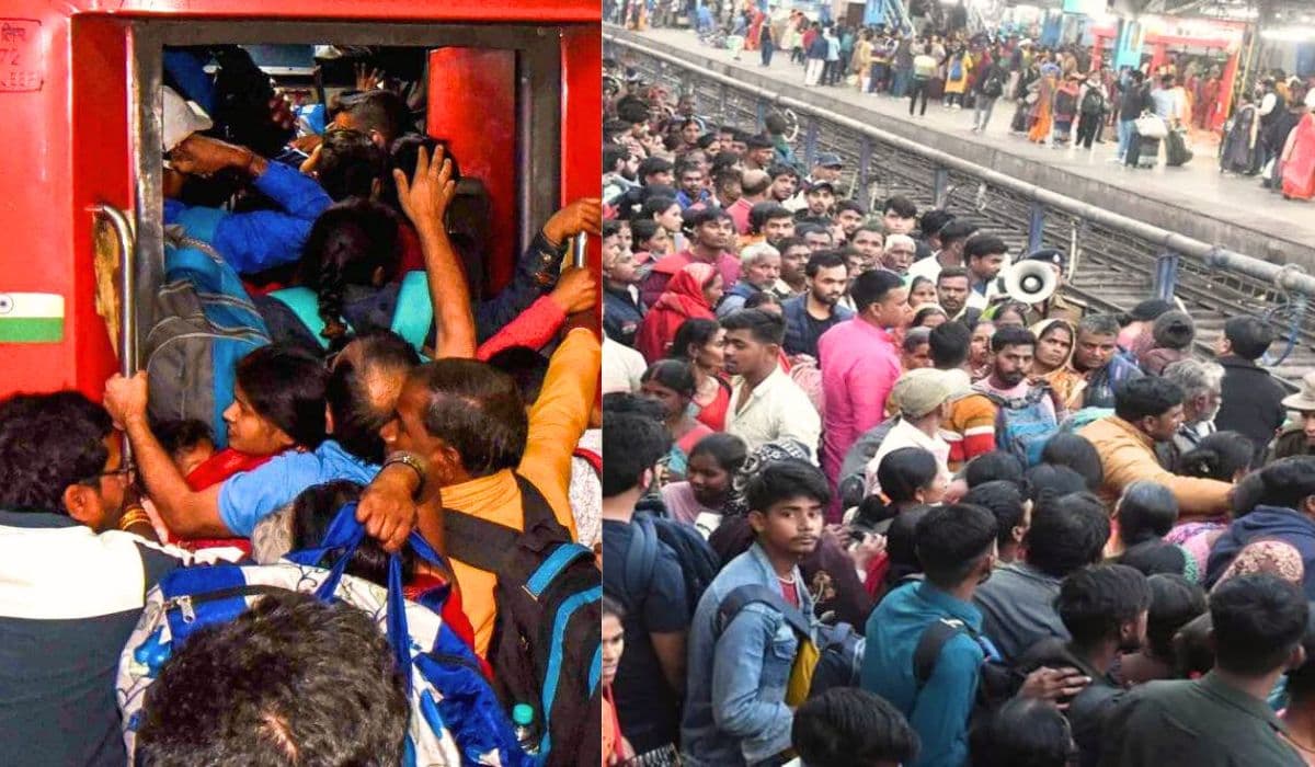 पटना जंक्शन पर स्पेशल ट्रेनों से भीड़ कम करने की कोशिश नाकाम, श्रद्धालुओं के सैलाब के आगे व्यवस्था बेबस