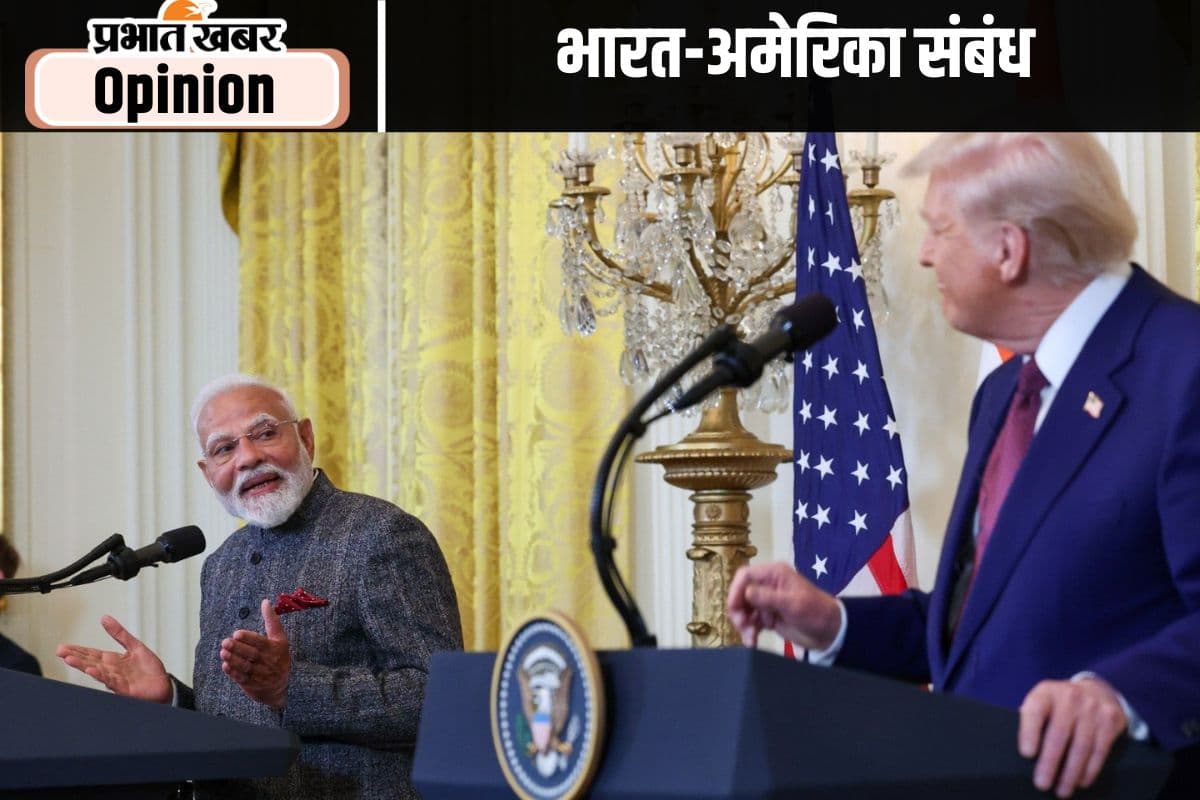 अमेरिकी समृद्धि के लिए भारत जरूरी है, पढ़ें ; प्रभु चावला का खास आलेख