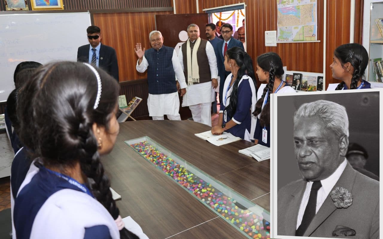 मॉरीशस के पहले PM के गांव पहुंचे सीएम नीतीश कुमार, कई परियोजनाओं की दी सौगात