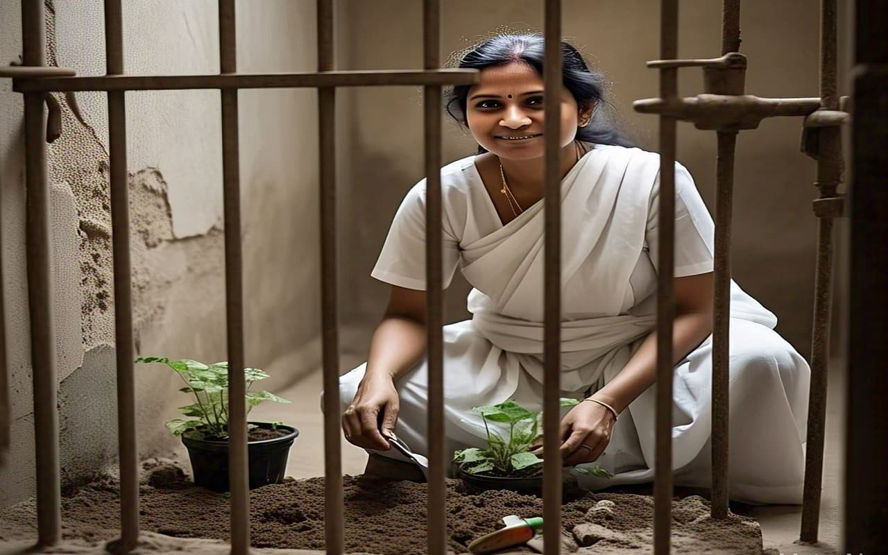 बिहार के इस जेल में कैदियों ने कमा लिए सवा करोड़ से अधिक रुपए, महिला बंदी भी हैं गदगद...