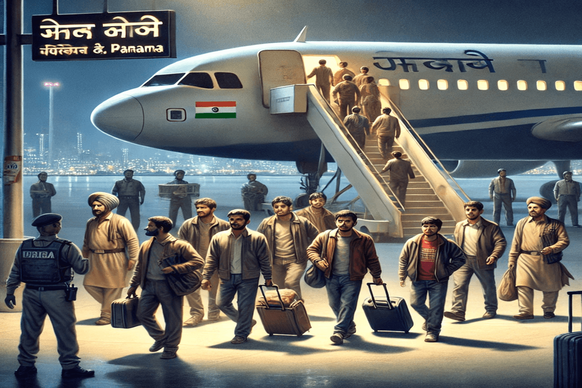 Illegal Migrants: पनामा से भारत लौटे 12 भारतीय, अमेरिका ने 332 को किया निर्वासित