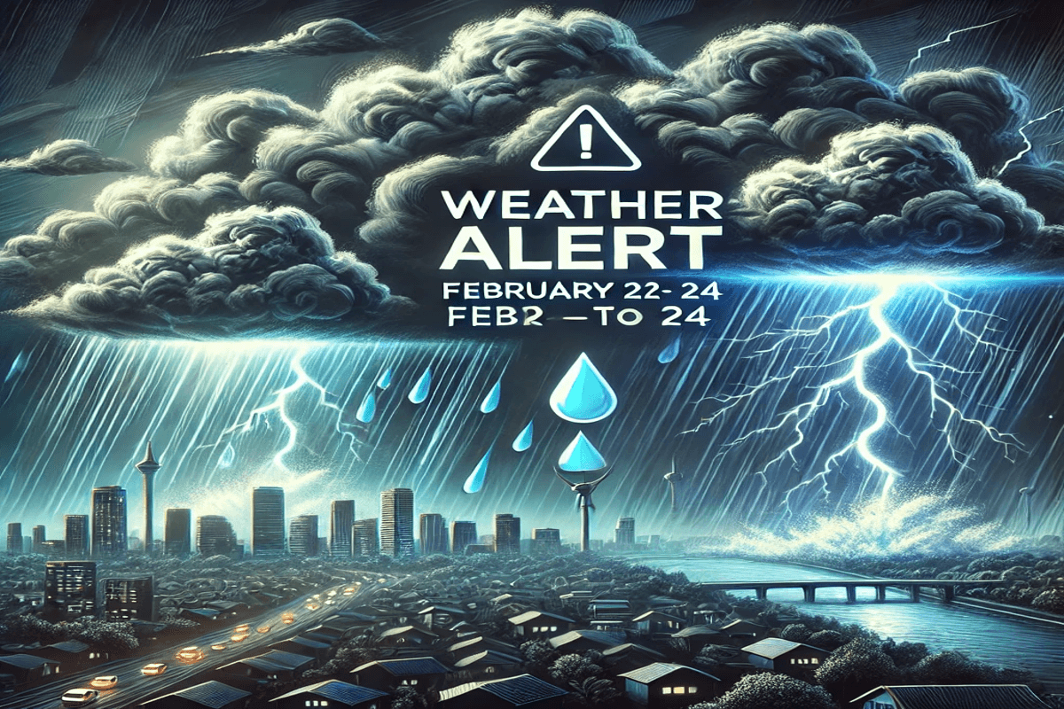 Rain Alert: 22 से 24 फरवरी तक भारी बारिश का अलर्ट, जानें किन राज्यों में बरसेंगे बादल