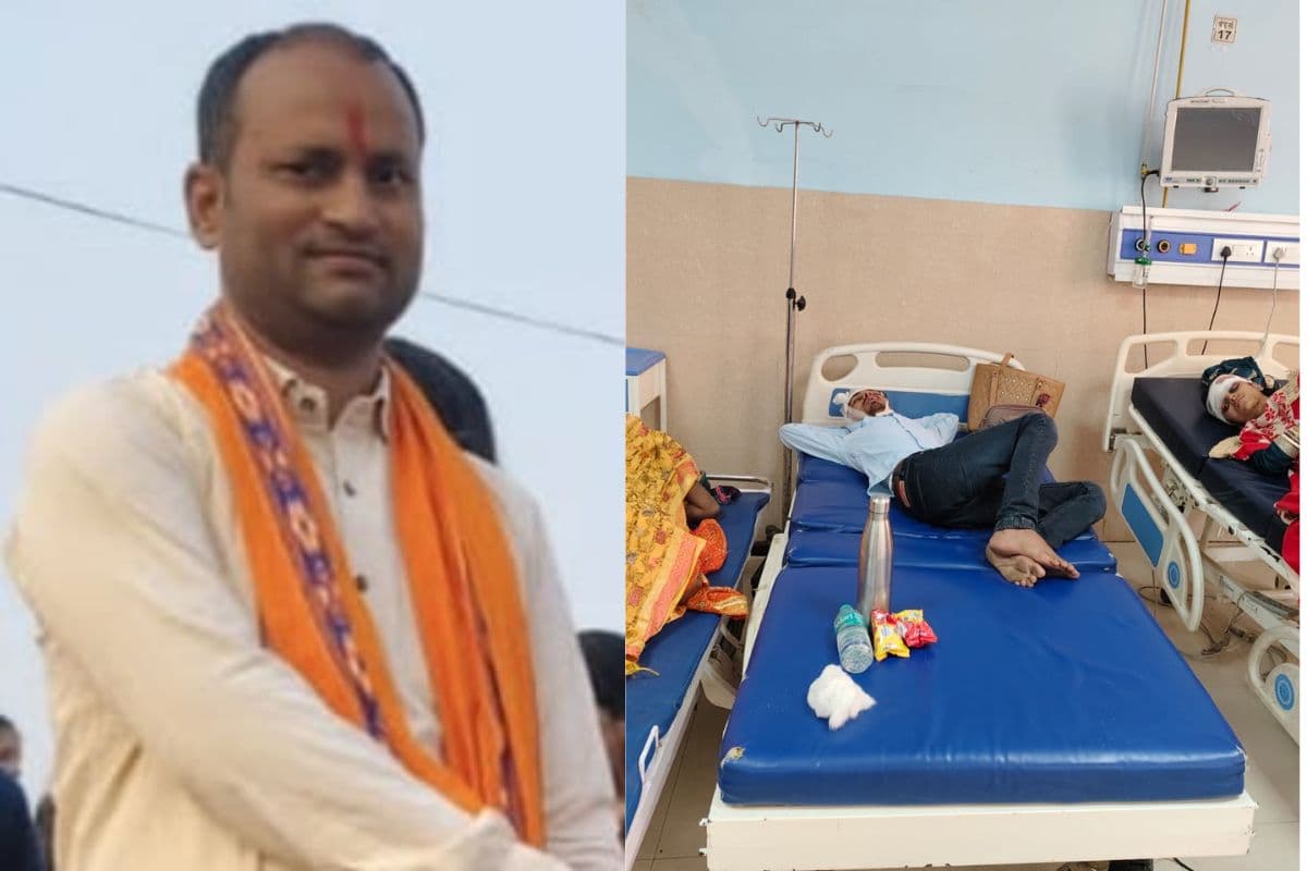 महाकुंभ से पटना लौटते वक्त उजड़ गया परिवार! सड़क हादसे में पति की मौत, पत्नी, बच्चे और सास अस्पताल में भर्ती