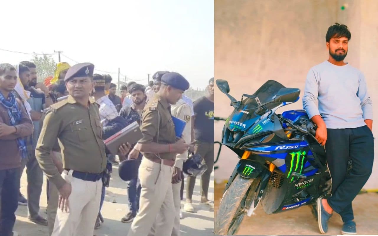 NH-19 पर भीषण सड़क हादसा, ट्रक की टक्कर से शिक्षक की दर्दनाक मौत, एक घायल