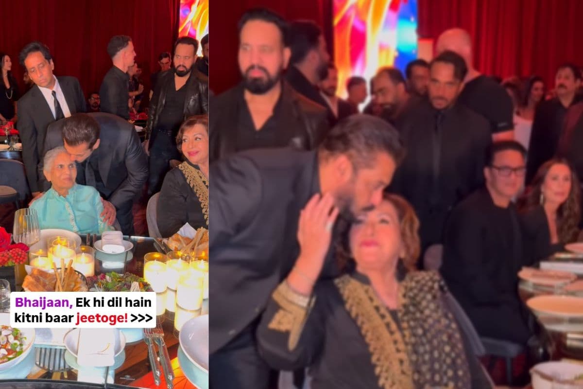 Viral Video: अपनी मां सलमा और सौतली मां हेलन पर कुछ इस तरह प्यार लुटाते दिखे सलमान खान, फैंस बोले- बेटा हो तो ऐसा