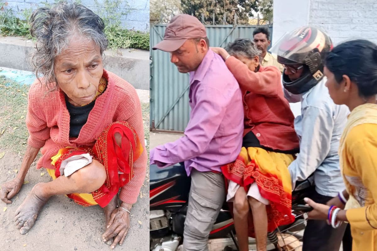 झारखंड में कलयुगी बेटे की करतूत, बीमार मां को भगवान भरोसे छोड़कर चला गया महाकुं‍भ, प्लास्टिक चबा रही थीं बुजुर्ग