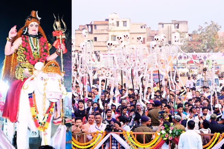 बाबाधाम में महाशिवरात्रि : हेमंत सोरेन ने गुब्बारा उड़ाकर शिव बारात को किया रवाना