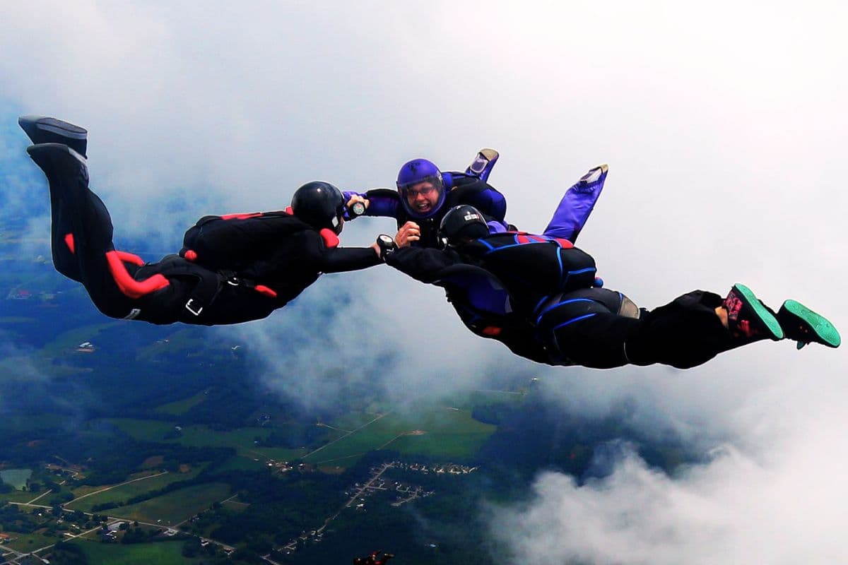 sky diving in jamshedpur sky diving in jamshedpur