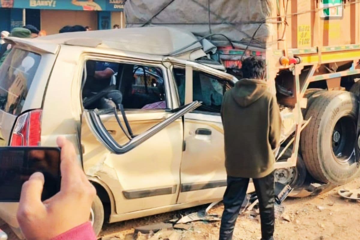 बगोदर और तमाड़ में सड़क हादसों में धनबाद और जमशेदपुर के 3 लोगों की मौत, 5 घायल