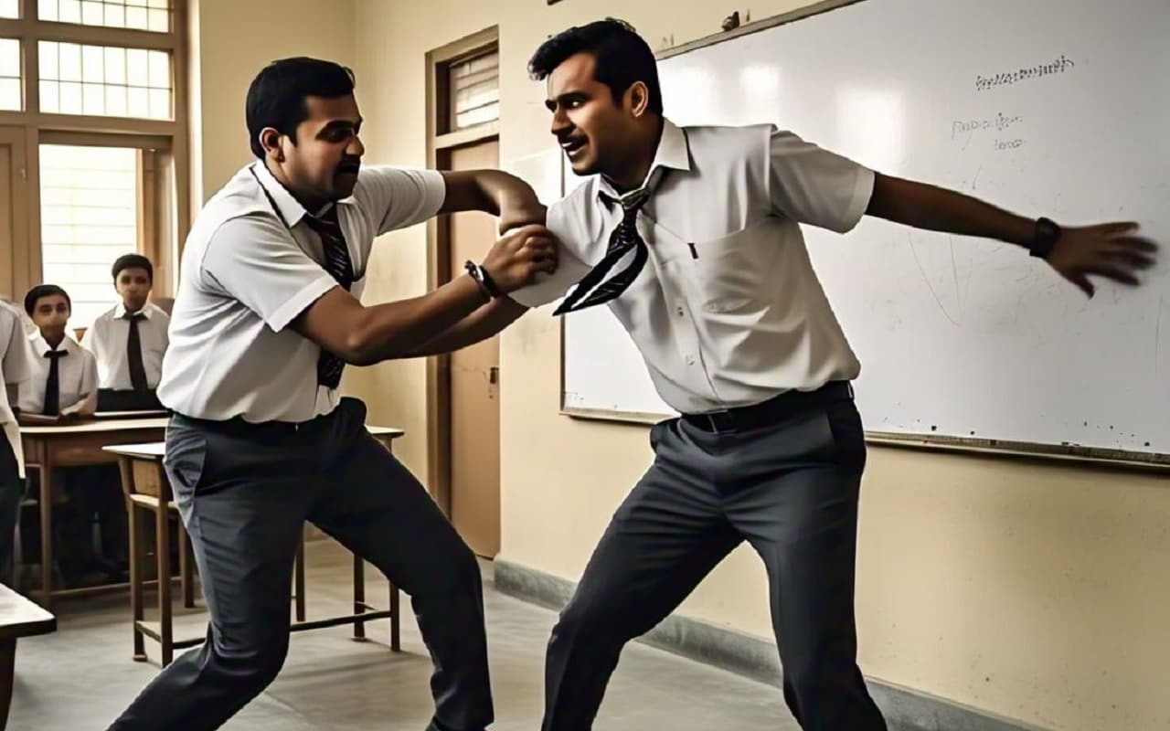 'हुजूर, हेडमास्टर स्कूल में पीटते हैं, जान बचाकर भागे...' बिहार में शिक्षक ने प्रधानाध्यापक पर किया केस