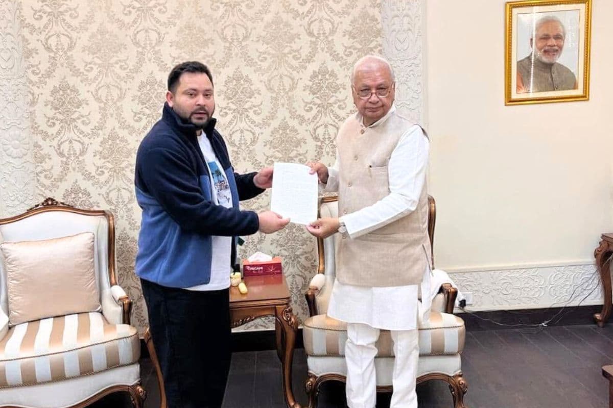 Bihar Politics: राज्यपाल से अचानक मिलने पहुंचे तेजस्वी यादव, बिहार में सियासी हलचल तेज