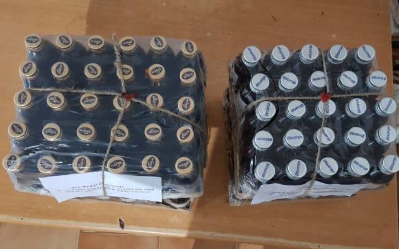 Patna News: बंद मकान में छापेमारी, ब्रांडेड कंपनियों की दवा व रैपर किया गया बरामद