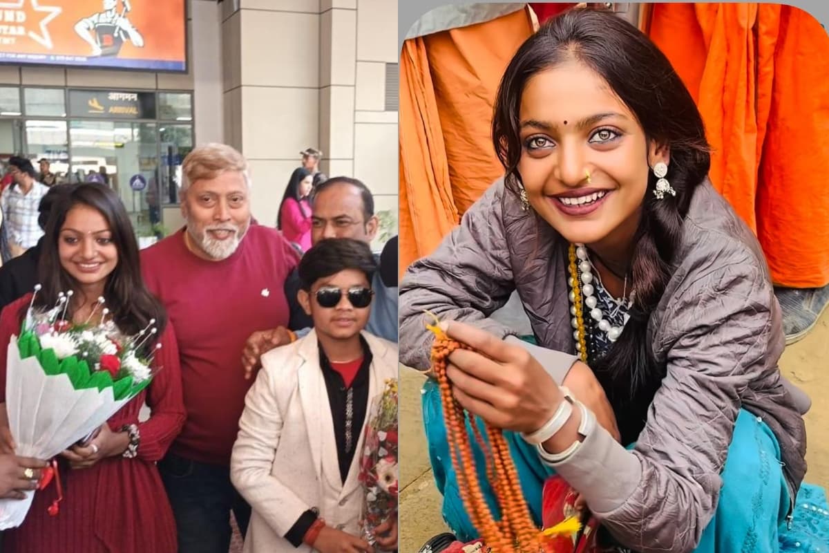 Viral Girl Monalisa इस खास कारण से पहुंची है पहली बार पटना, बोली- लिट्टी चोखा खाकर बहुत…